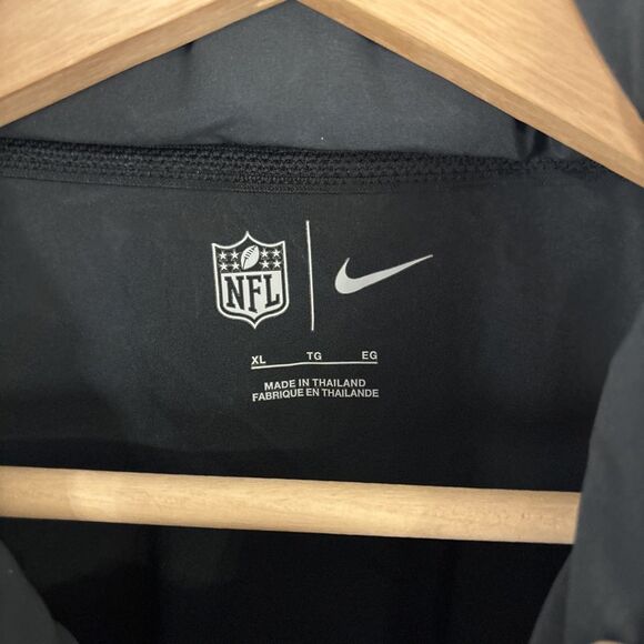 Nike Cincinnati Bengals On Field Team Issue Jacket Short Sleeve FQ9426-010 Sz XL - Picture 4 of 7